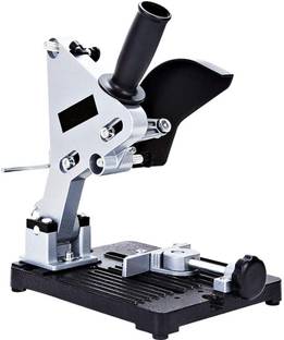 FLAMINGO ENTERPRISE Angle Grinder Machine Stand With Hevy Dluty Cast Iron Base For Precise Grinding Angle Grinder