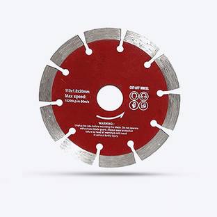 Hillgrove HGACC26M1 4"inch Diamond Cutting Blade for Tiles/Marble/Wall/Granite/Concrete Angle Grinder