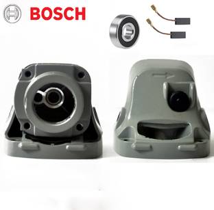 HOXIUL Bosch Gws600 Spares Parts Gear Box,Bearing,Carbon Brush (Pack Of 3) Bosch 6-100 Angle Grinder