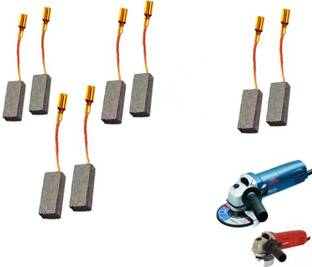HOXIUL Bosch Angle Grinder 6-100 Spare Parts Imported Carbon Brush 8Pcs Angle Grinder