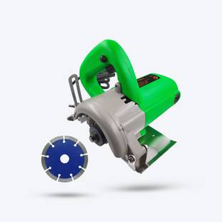 Hillgrove HGTCM3B1M5 Cutting Machine Saw for Tile/Marble/Wood with Depth adjustement Angle Grinder