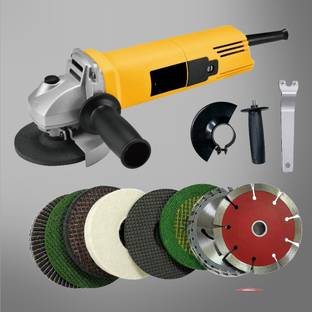 RanPra 801 ANGLE GRINDER WITH 8 MULTI USE BLADES Angle Grinder