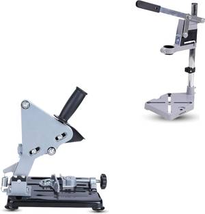 RanPra COMBO OF ANGLE GRINDER STAND & DRILL STAND | Angle Grinder