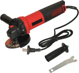 Digital Craft Angle Grinder 1300W Powerful Motor 100mm Disc 11000 RPM Copper Armature Angle Grinder