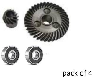 TMX Bosch 6-100 Gear Pinion Set A/G GWS 600 Gear Set, Carbon Angle Grinder