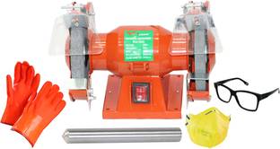 Digital Craft YIKING BENCH GRINDER FOR GRINDING,POLISHING,INDUSTRIAL SHARPENING OF BLADES/KNIVES,REMOVING RUSTS,SHAPES,GRADES ETC. (6") Angle Grinder