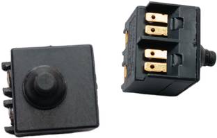 HOXIUL Bosch Gws600 Spares Parts Switch (Pack Of 2) Imported 6-100 All Model Suitable Angle Grinder