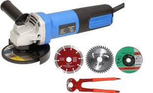 Digital Craft Angle Grinder Machine M712,3 IN 1 Cutting Wheel,8' Pincer Plier Angle Grinder