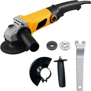 RanPra LONG HANDLE CUTFAST 100MM/125 MM 4 INCH & 5 INCH HEAVY DUTY 980 WATT Angle Grinder