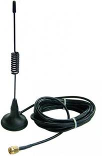 Telehatch GSM Magnetic Antenna SMA 900/1800MHz RG174 Cable 3M Long Antenna Amplifier