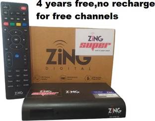 Zing Super FTA 2 IN 1 BOX Media Streaming Device