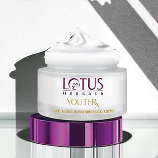 LOTUS HERBALS YOUTHRX Transforming Gel Cream