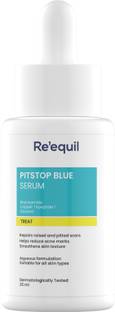 Re'equil Pitstop Blue Niacinamide Serum For Acne Scars & Marks