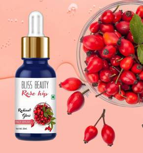 Bliss Beauty Rose Hip Radiant Glow Face Serum