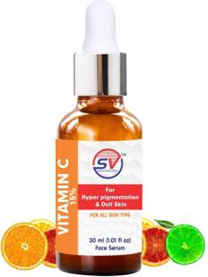 SV PROFESSIONAL Vitamin C Face For Young Age,Anti Aging Serum Repair UV Blocker&Spf Buster