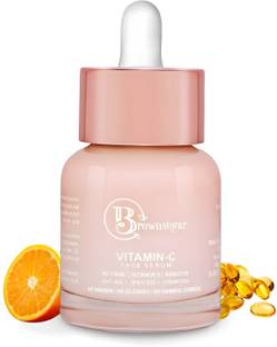 Brownsugar Vitamin C Face Serum with Niacinamide & Retinol for Skin Radiance & Anti Age