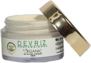 DEVRIZ PROFESSIONAL Skin Whitening & Brightening Night Cream for All Skin Types Reduce Pigmentation