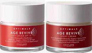 Oriflame Sweden Age Revive Day Cream Age Revive Night Cream-