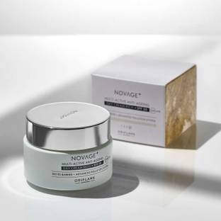 Oriflame Sweden Novage+ Multi-Active Anti-Ageing Day Cream Rich SPF 30