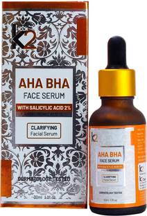 K2 AHA- BHA Gently Exfoliating Serum 30ml (pack of one)
