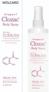 MOLCARO CLOZAC BODY SPRAY FOR BODY ACNE