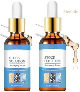 MEDHILE Botox Stock Solution Facial Serum, Vitamin C Serum For Face (Pack of 2) (60 ml)
