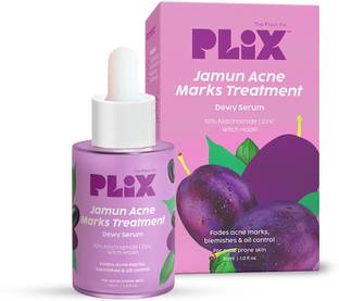 The Plant Fix Plix 10% Niacinamide Jamun Face Serum for Acne marks, blemishes & oil control