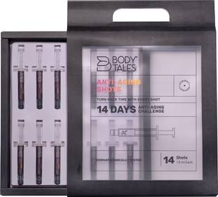 BODYTALES Anti Aging Control Shots Serum for Reducing Fine Lines & Wrinkles