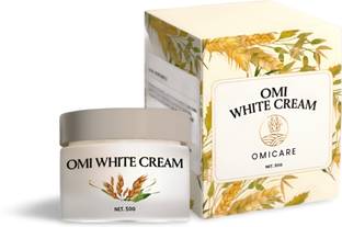 omicare OMI WHITE CREAM Advanced Whitening & Brightening Cream, Face-cream Pack of 2