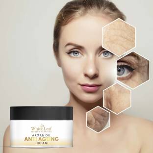 White Leaf Anti aging cream for oily & dry skin| For Men & Women| Korean Skin Care |