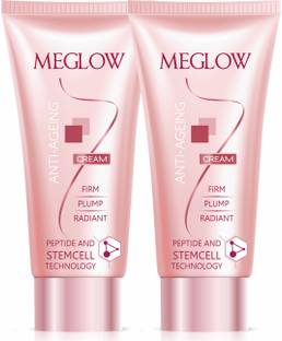 meglow Anti-Aging Face Cream with Peptides, Passion Fruit, Grapes & Cocoa Butter