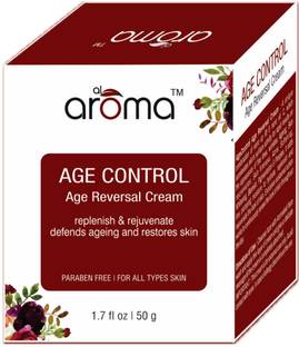 alaroma Age Control Age Reversal Cream, Anti Ageing Cream, Paraben Free