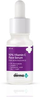 The Derma Co 10% Vitamin C Face Serum for Radiant Skin with 5% Niacinamide & Hyaluronic Acid