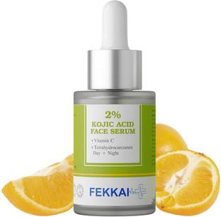 Fekkai 2% Kojic Acid Face Serum with Glycolic acid for Dark Spots And Pigmentation