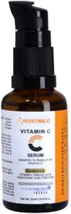 REVETIME Vitamin C Face Serum 15% Vitamin C, Ferulic acid and Hyaluronic acid