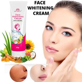 INTIMIFY Natural face lightening cream