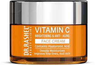 DR.RASHEL Vitamin C Face Cream For Brightening & Anti-Aging
