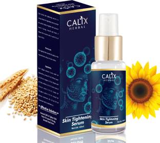 calix Herbal Skin Tightening Face Serum Helps To Tighten Skin Pores, Deep Skin Nourishment
