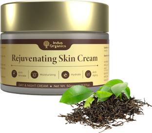 Indus Organics Rejuvenating Skin Cream, Anti-Ageing Cream