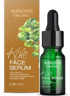 Nandini Organic Kale Face Serum, Lightens Pigmentation