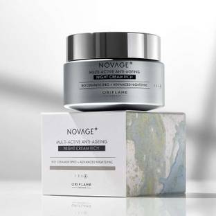 Oriflame Sweden Novage+ Multi-Active Anti-Ageing Night Cream Rich