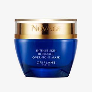 Oriflame Sweden NOVAGE Intense Skin Recharge Overnight Mask.