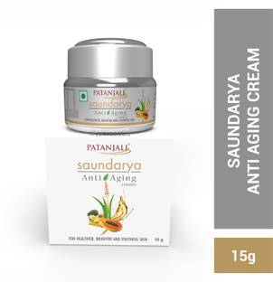 PATANJALI Anti-Ageing Cream for Wrinkles & Fine Lines with Natural Oils