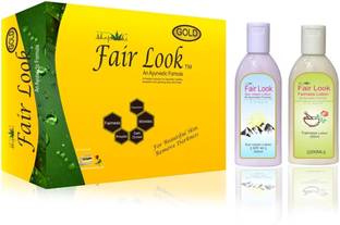 fairlook Gold Fairness, Sun Cream Lotion for Men & Women