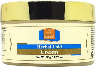 Khadi Pure Herbal Cold Cream (Pack Of 1) (50G)