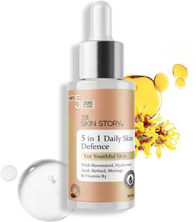The Skin Story 5 In 1 Daily Skin Defence AntiAgeing Face Serum For Wrinkle Fine Lines,VitaminB3