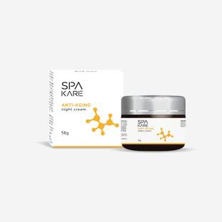 Tiens Spa Kare ANTI AGING NIGHT CREAM-PACK OF 2 (50G EACH)