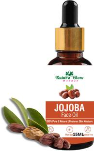 Nature Glow Herbal Jojoba Facial Oil for Skin & Hair |Virgin & Unrefined