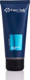 Dapper Dude Anti Ageing Face Cream for Men | Reduce wrinkles, fine lines & age spots
