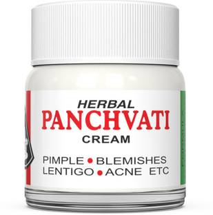 panchvati Herbals Cream Anti Blemish Black Patches Anti Acne Pimple Removal Cream Pack - 1